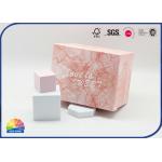 E CCNB Marble Texture Printed Birthday Gift Box Matte Sturdy Paper Box