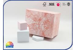 China E CCNB Marble Texture Printed Birthday Gift Box Matte Sturdy Paper Box supplier