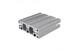 China High Strength 6063-T5 Alloy Versatile Lightweight Silver Finish For Architectural Framing supplier