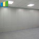 Aluminum Frame Acoustic Operable Sliding Partition Walls For Multi - Function Room for sale