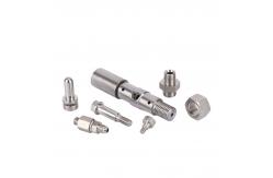 China Precision Customized CNC Lathe Machining Part Services Steel Aluminum Titanium Machining Parts supplier