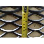 Heavy Duty Expanded Metal Sheet / Diamond Metal Mesh For Equipment Protection