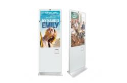 China Easy Operation LCD Touch Screen Display 49 Inch Bank Man - Machine Interaction supplier