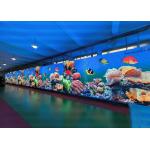 Die Casting Aluminum/Rental Indoor LED Display Screen, LED Video Display Board Aluminum 256*128MM Module for sale