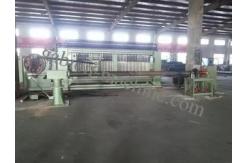 China SGS TUV Certificate 2.3mm Diameter Gabion Mesh Machine supplier