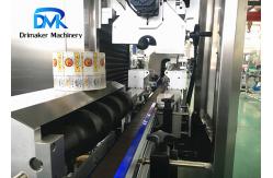 China Stable Running 18KW Automatic Labeling Machine Sleeve Labeler System supplier