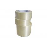 High - Strength Bundling Strapping Fiberglass Mesh Tape  / Filament Adhesive Tape