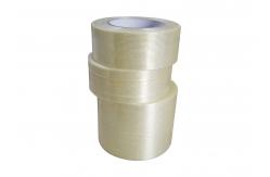 China High - Strength Bundling Strapping Fiberglass Mesh Tape  / Filament Adhesive Tape supplier