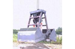 China 4 CBM Wireless Radio Remote Control Grab Dual Scoop Deck Crane supplier
