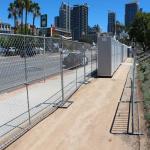 6ft Galvanized Chain Link Fence Wire Mesh Used For Playground for sale