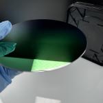 Large Thickness SiO2 Thermal Oxide On Silicon Wafers For Optical Communication System for sale