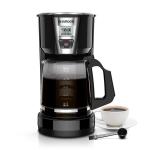 Auto Pour Over Stainless Steel Drip Coffee Maker 1.8L 12 Cup Black for sale