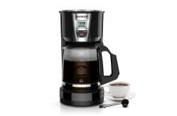 China Auto Pour Over Stainless Steel Drip Coffee Maker 1.8L 12 Cup Black supplier