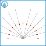 MF58 Glass Encapsulated NTC Thermistor 100K 3950 For Induction Cooker