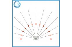 China MF58 Glass Encapsulated NTC Thermistor 100K 3950 For Induction Cooker supplier