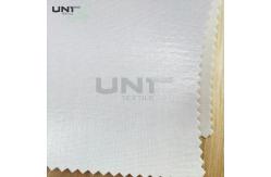 China Fusible Interlining 90cm Hot Melt Adhesive Fusible Interlining Non Elastic And Non Shrinkage supplier