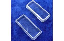 China Custom Corrosion Resistant Quartz Transparent Opaque Step Sheet High Temperature supplier