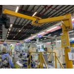 2m~25m lifting Movable Double Arm Cantilever Jib Crane Wall Type Or Column Type for sale