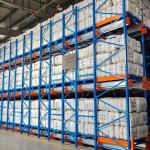 Steel Industrial Heavy Duty Pallet Rack Stackable Racking Storage Shelves for sale