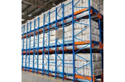 China Steel Industrial Heavy Duty Pallet Rack Stackable Racking Storage Shelves supplier