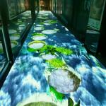 3D Immersive Room Holographic Floor Interactive Projection For Tourist Project for sale