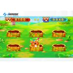 Interactive Floor Projection Multiplayer 3D Projector System Dynamic Ground Size 2*1.85m for sale