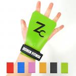 no hole pull up grips calleras crossfit protection carbon fiber leather