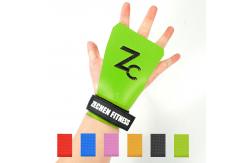 China no hole pull up grips calleras crossfit protection carbon fiber leather supplier