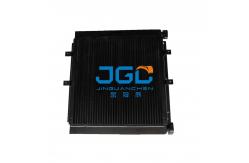 China Excavator Accessories 307C Hydraulic Oil Cooler Cooling System supplier