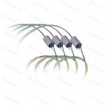 Durable 12 Circuits Wire Slip Ring Capsule For Antenna System for sale