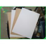 White Kraft Liner Paper / One Side Coated Art Paper For Food Packing for sale