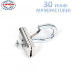Ftth FTTX Fiber Optic Cable Accessories Customized Metal Hoop Fasten Retractor for sale
