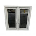 Large Hurricane Impact PVC Glass Casement Windows Easy Installation Customizable for sale