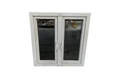 China Large Hurricane Impact PVC Glass Casement Windows Easy Installation Customizable supplier