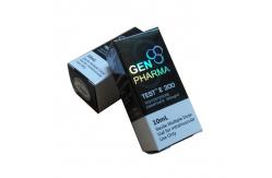 China Glossy Lamination Hologram 10ml Vial Boxes 6x2.5x2.5cm supplier