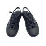 Elastic Lace Up 40-45 Contoured Mens Clog Style Slippers for sale