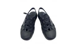 China Elastic Lace Up 40-45 Contoured Mens Clog Style Slippers supplier