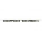 RK Bakeware China-Mackies Slicone Glazed Pecan Roll/Jumbo Muffin Pan