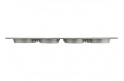 China RK Bakeware China-Mackies Slicone Glazed Pecan Roll/Jumbo Muffin Pan supplier