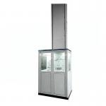 2 Person Wheelchair Platform Lift 4m Indoor Or Outdoor Handicap Lifts For Home for sale