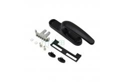China Aluminum Profile Design UPVC Window Door Handles Modern Lock Handle Hardware supplier