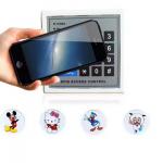 Programmable Social Media Tags Waterproof NFC Phone Sticker NTAG213 for sale