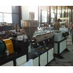 HDPE Electrical Wire Corrugated Plastic Production Line Single Screw for sale