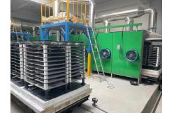 China High Precision Tunnel Kilns Easy Maintenance For Anode And Cathode Materials supplier