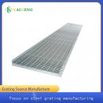 Heavy Steel Plate Grating Galvanis Silver for sale