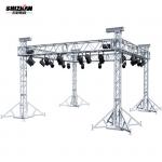Electric Galvanized Aluminum Square Truss For Exhibition Concert Event for sale