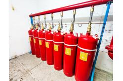 China Alarm Hfc-227ea Fm 200 Extinguishing Agent Exhaust Fire Fighting Equipment supplier