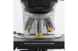 China LED 40-1000x Compound Optical Microscope A12.2603 Biological Research Trinocular Lab Microscope supplier