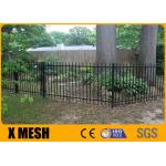 Aluminium Alloy 2.4x2m Security Metal Fencing Maintenance Free Garden Balcony for sale