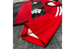 China Red Black Fan Version Jersey Polyester Fiber 100% supplier